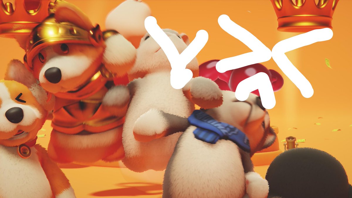 sqvnc's tweet photo. AnimalPartyとかいうゲームやばいわこれ頭おっかしW https://t.co/3hyNPeSBEu