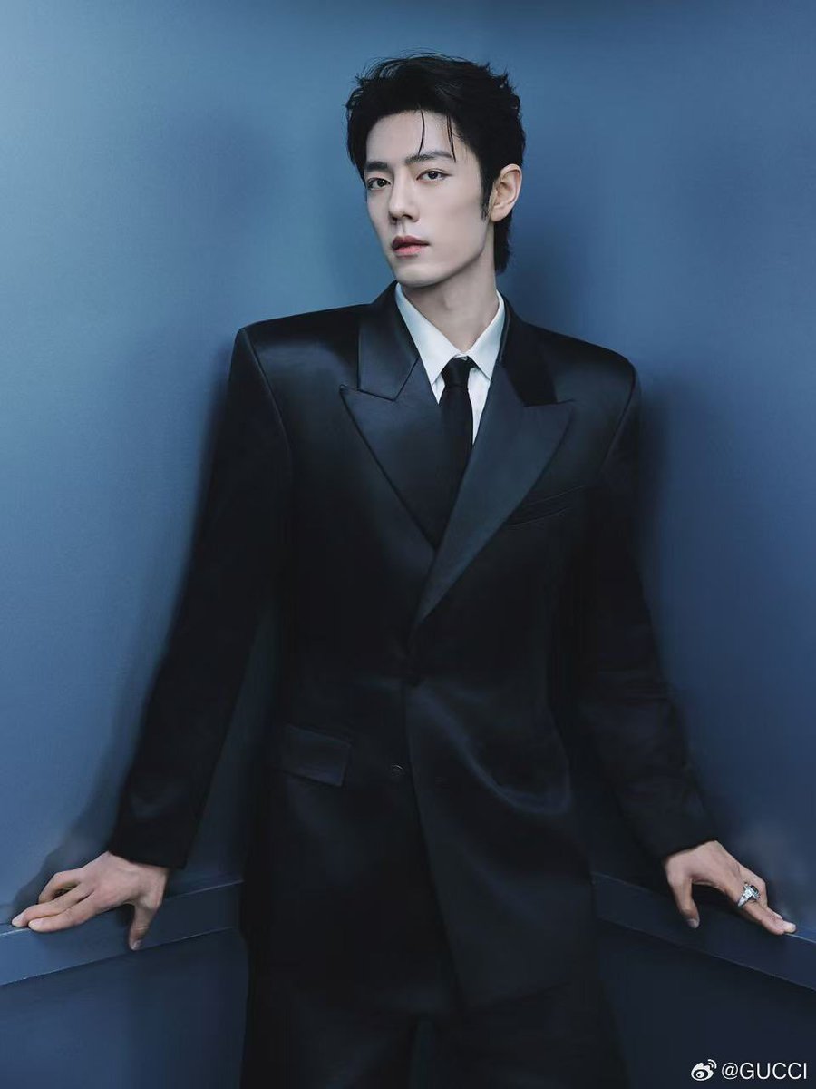 wxyzybxz's tweet photo. 260626 22:45 GUCCI x Xiao Zhan

Steady progress leads to a bright future. Actor, singer, and brand ambassador Xiao Zhan attended Magnolia Awards Ceremony wearing a Gucci Core collection suit.

#XiaoZhanxGucci https://t.co/rWdiH63fra