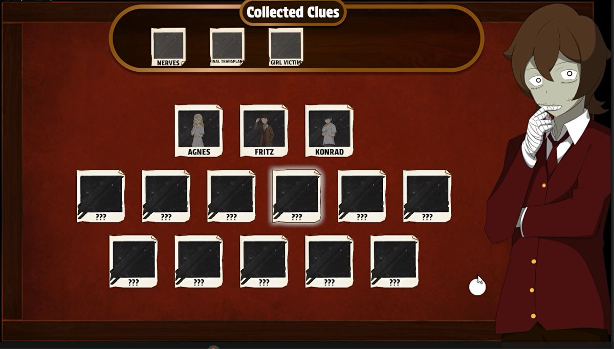 trofagame's tweet photo. The Rebirth of Franklin Albrecht

The Early Demo reveals only a fraction of the investigation.🔎

In the full game, you'll manage up to fourteen murder cases at once, connecting clues across multiple investigations.

#TROFA #animegame #detectivegame #indiegame #narrative #gamedev https://t.co/PhqmgKUsrp