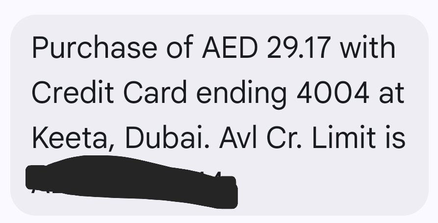 maheshmurthy's tweet photo. I hadn't ordered from @keetaglobal_uae #keeta #UAE in a while. Maybe it's a clever campaign to remind me, by charging me for no order whatsoever. I had to contact them - when they said "oops it was a random system error" and promising a refund at some point https://t.co/VxlGtPzk4g