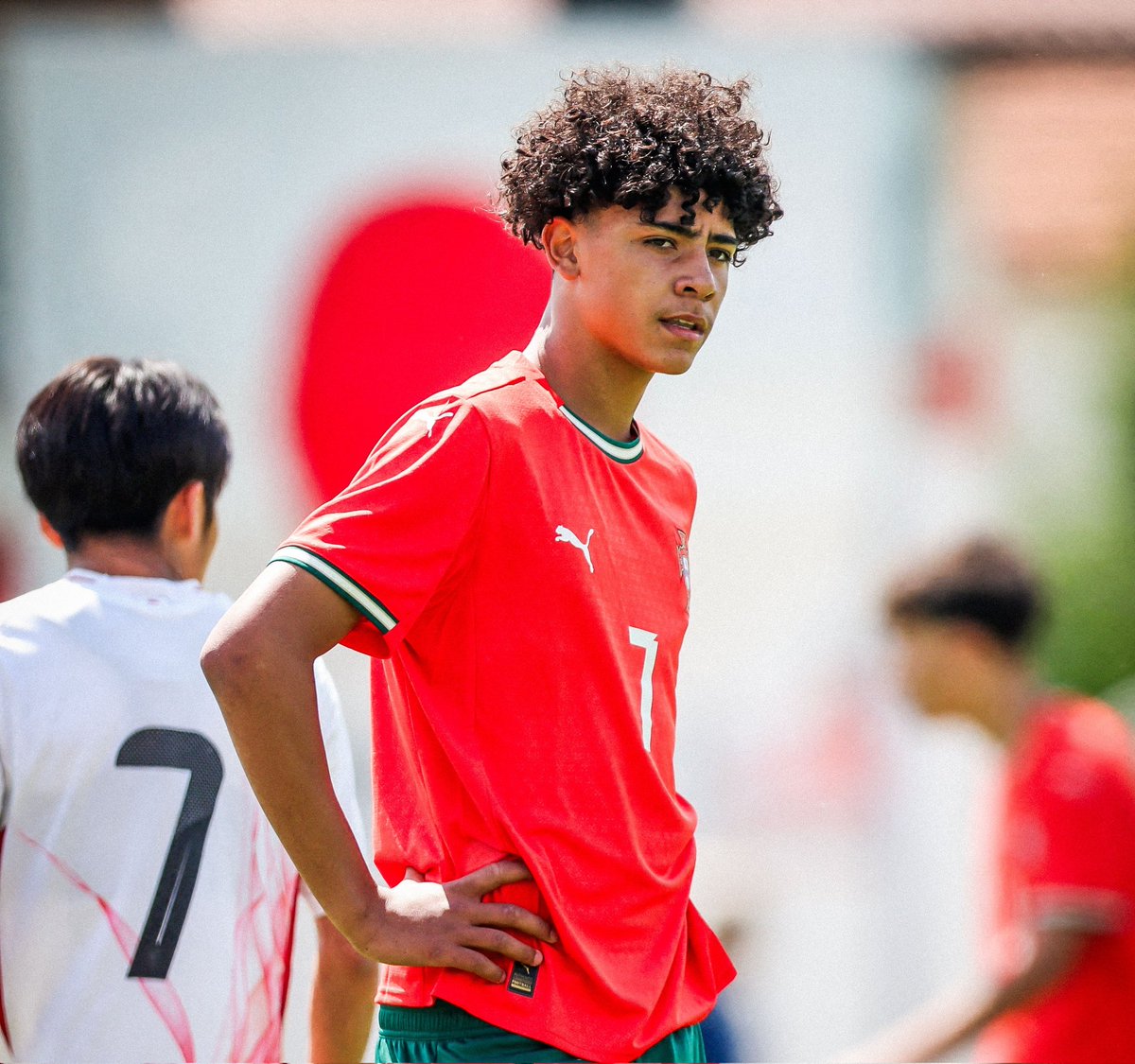 FabrizioRonald0's tweet photo. 🚨𝗕𝗥𝗘𝗔𝗞𝗜𝗡𝗚: Portugal Are thinking of promoting Cristiano Jr. to the first team in 2027.

He could Potentially play with his Father in the 2028 Euros. 😳 https://t.co/tUx6BP1w3S