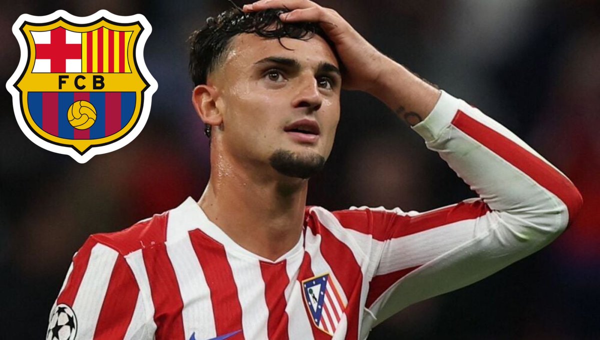 FutDestrangis's tweet photo. 🚨🚨 El #FCBarcelona QUIERE a #Pubill 🚨🚨

El defensa del #Atleti es uno de los nombres que Flick y Deco tienen anotado en rojo en su lista de futuribles ‼️ 

El de Terrasa tiene contrato hasta 2030 con una cláusula de rescisión de 500 Millones € , lo que a día de hoy hace que esta operación se antoje , como mínimo,  complicada 

Aunque desde Barcelona creen que el futbolista desearía cambiar Madrid por la Ciudad Condal e intentarán aprovechar esta situación para conseguir su fichaje 

El club azulgrana ve a Pubill como un fichaje de garantías dentro de un precio moderado , ya que la idea sería que el precio del traspaso no supere los 45 Millones € 💰

✍️ @FutDestrangis