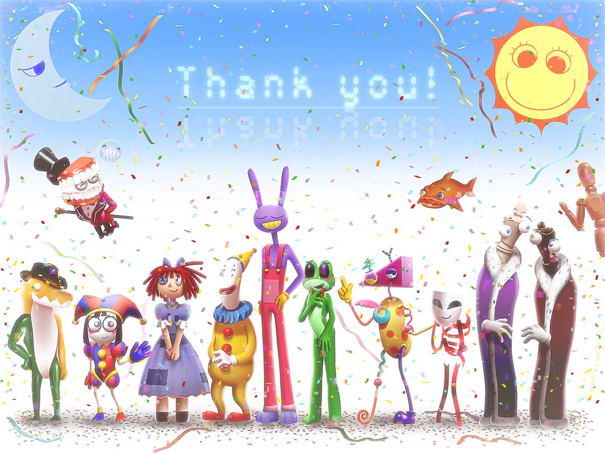 SprX3ve's tweet photo. Thank you! 🎪
#TheAmazingDigitalCircus #TADC https://t.co/0EAGy8NsBH