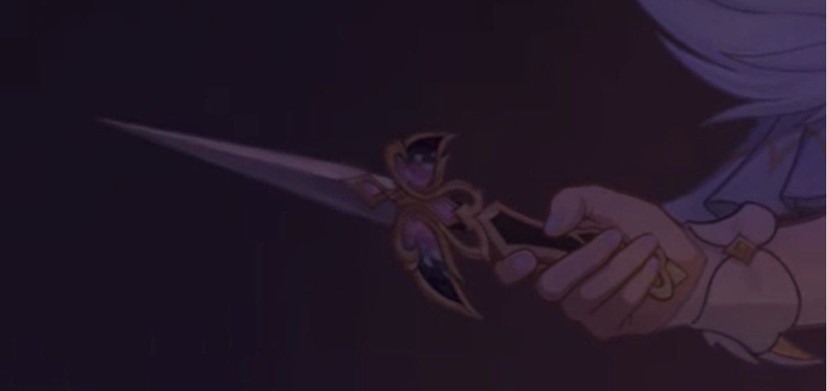 odetteverse's tweet photo. odette NEEDS to use her dagger in her animations. i need her to use it. it’s so pretty.. https://t.co/uCgTxtGzYi
