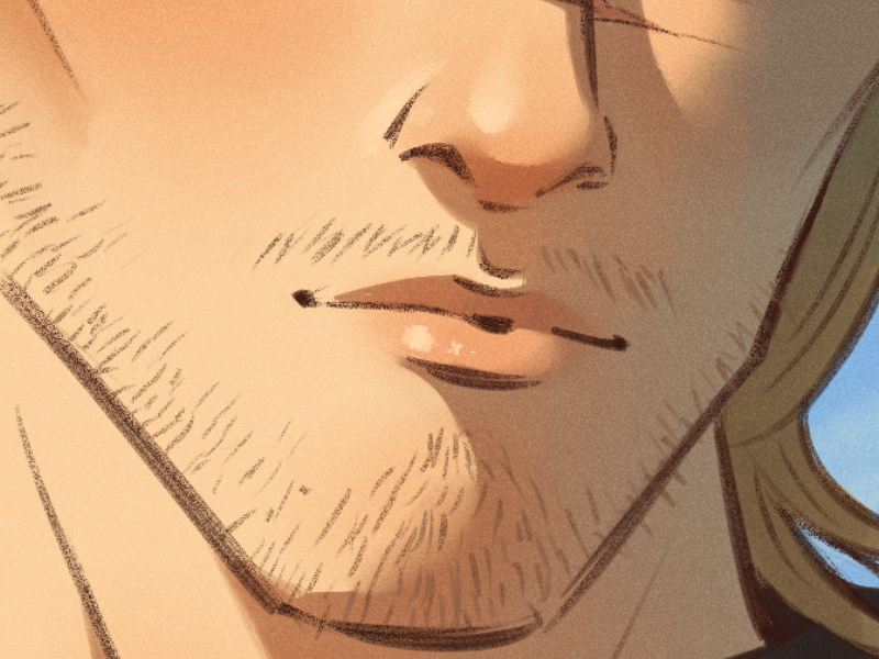 how i draw lips 🫦