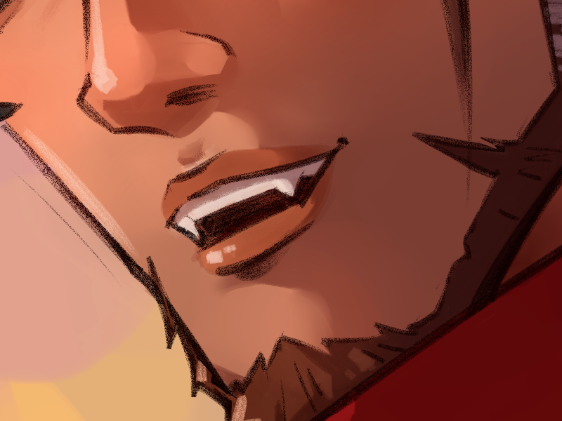how i draw lips 🫦