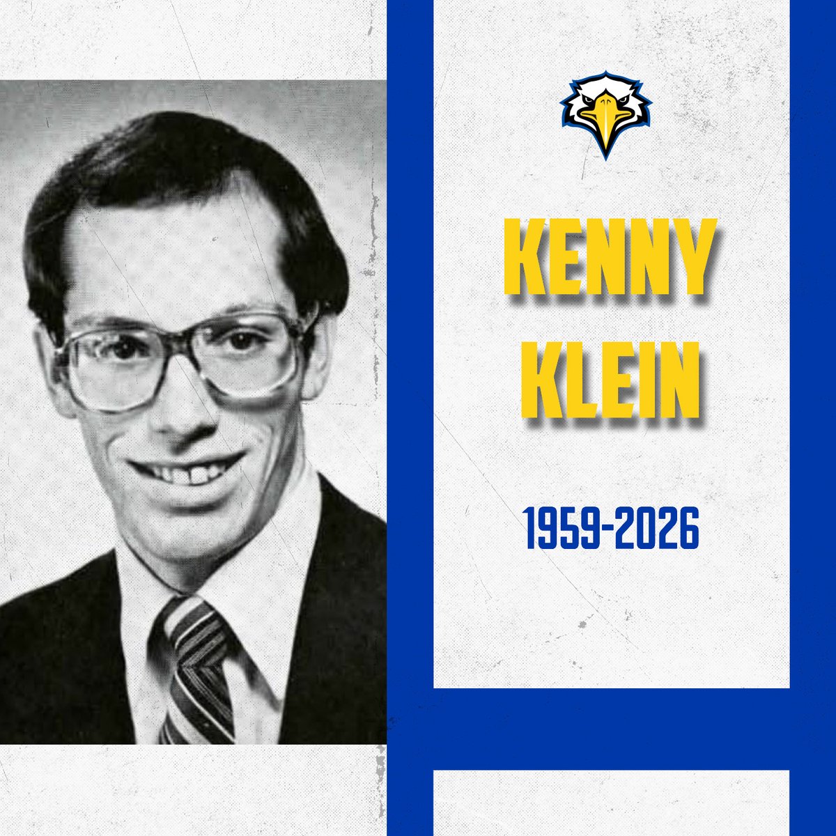 MSUEagles's tweet photo. While he was at MSU for less than 2 years, former sports information director Kenny Klein (longtime beloved Louisville SID) made a profound impact, including telling stories of the 1982-83 MBB OVC champions. Condolences to his family &amp; loved ones as Kenny passed away this week. https://t.co/WuQlQkUmMe