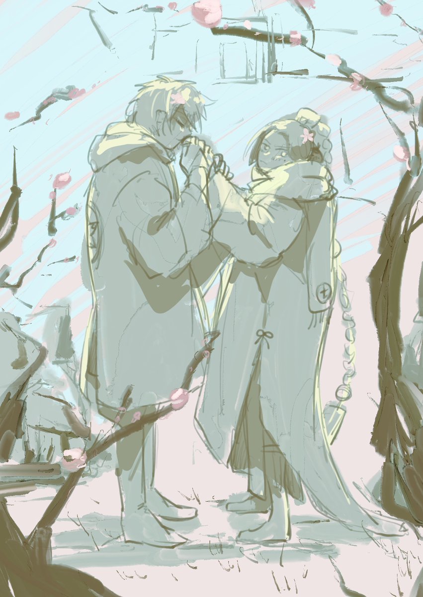 sallyyoyoyo's tweet photo. 567 with Ref and sketch...a lots! 
Insane compositions!2 https://t.co/q6Y56Ky9qS
