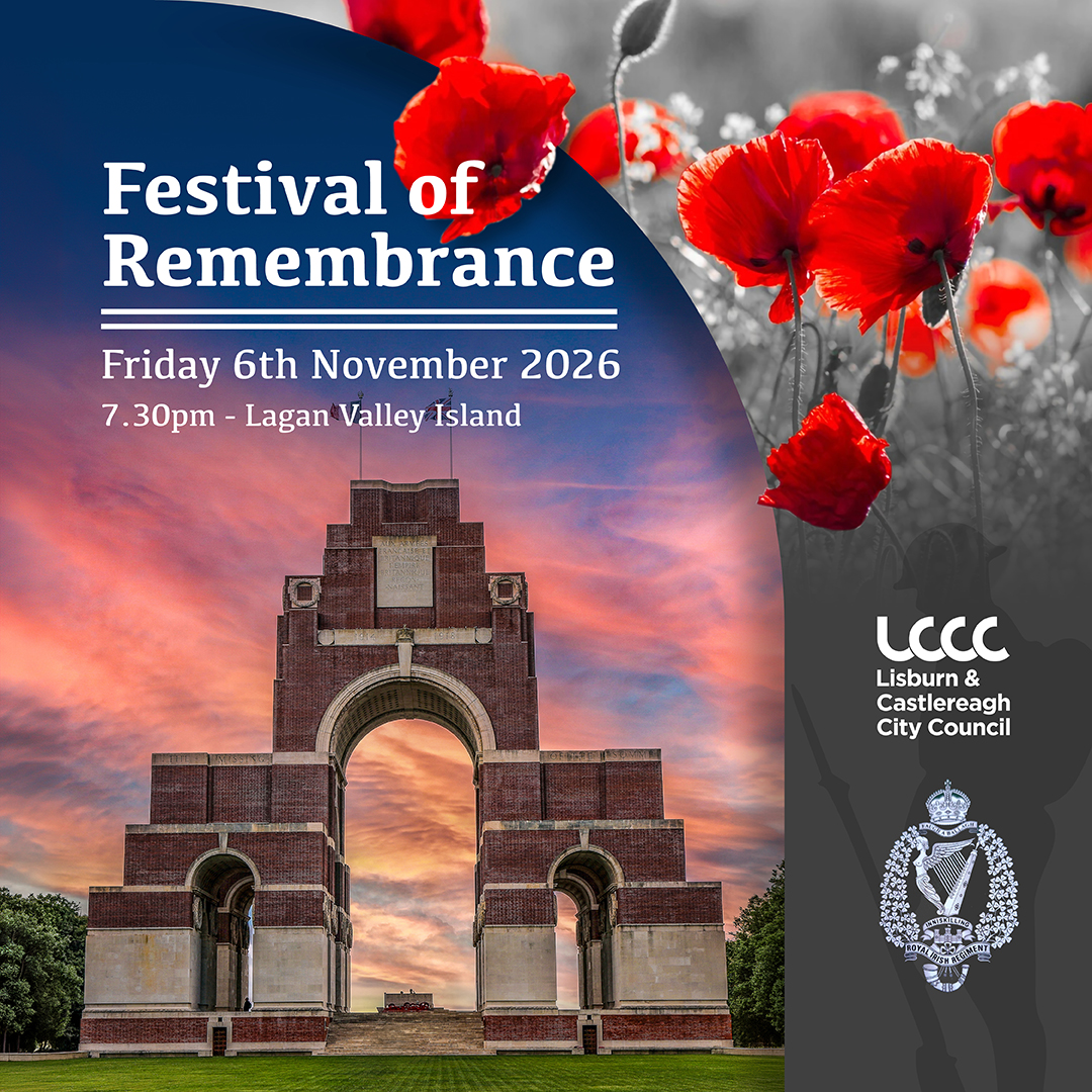 lisburnccc's tweet photo. SET YOUR ALARMS! ⏰

Tickets for our Festival of Remembrance go on sale tomorrow!

Get yours at https://t.co/hHdtWoloRE https://t.co/PcrjXowrQi