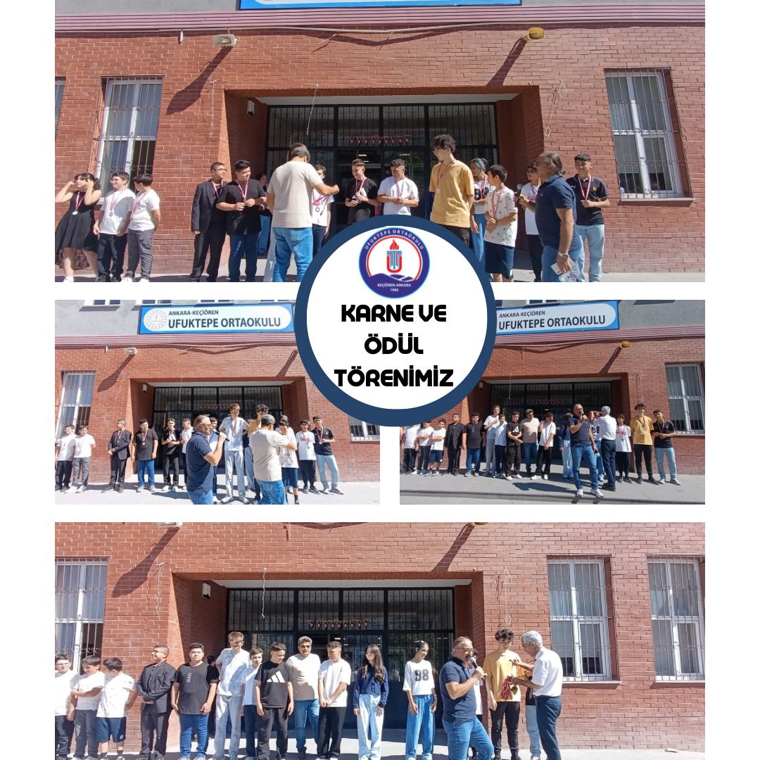 UfuktepeOO's tweet photo. Bir karne günü klasiği...
Dönem birincilerine paketleri, İlçe şampiyonu olan satranç takımımıza madalya ve hediyeleri takdim edildi.
Tüm öğrencilerimize, öğretmenlerimize ve velilerimize iyi tatiller diliyoruz.
@KeciorenMEM
@keciorenkymkm
@MemAnkara
@tcmeb https://t.co/EdEcBguDvZ
