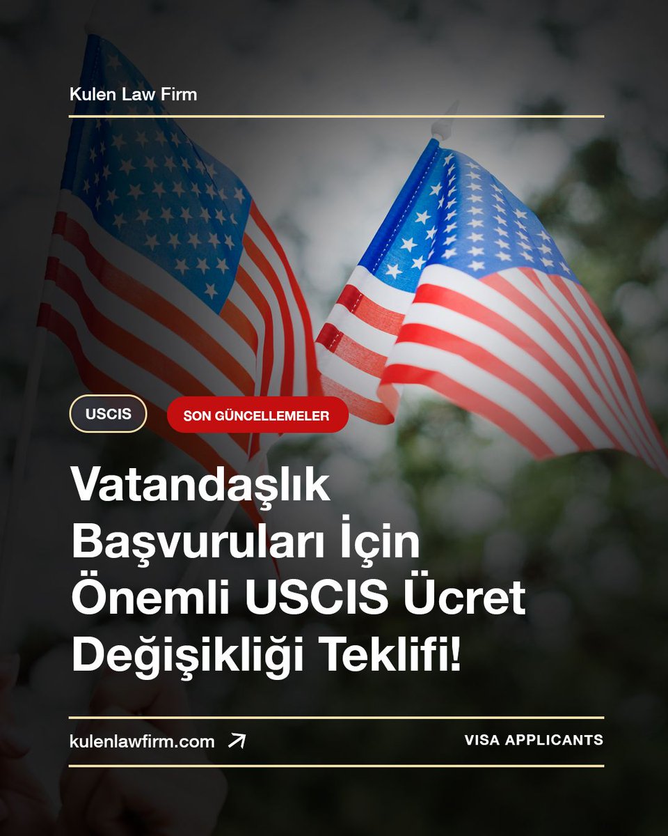 remzikulen's tweet photo. USCIS, vatandaşlık başvurularıyla ilgili bazı başvuru ücretlerinde önemli artışlar öngören yeni bir teklif yayımladı! https://t.co/AW2bu22XBZ