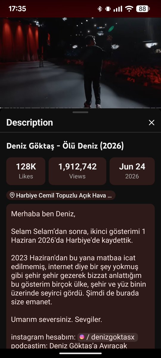 librarywitchy's tweet photo. 1 günde 1.9 milyon izlenme. Muhteşem! Deniz Göktaş ince siyasi esprileri ve yüreğiyle çıktı zirveye oturdu. Bravo! https://t.co/9fEC2ey46t