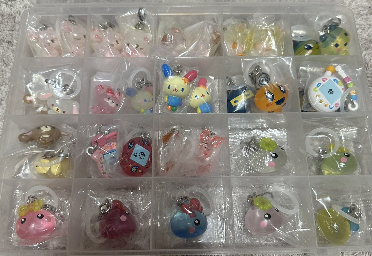0ta_key's tweet photo. @xxx
めじるしアクセサリー 交換
サンリオ mikko たまごっち ハンターハンター  ほっぺちゃん ちいかわ シュガバニ ズートピア

譲 画像のもの

求 画像4枚目のもの

郵送での交換希望です。
ポスト投函での発送予定です。
求めているものにも優先度がございます。
お気軽にお声がけください。 https://t.co/zwwYkSr1Vc
