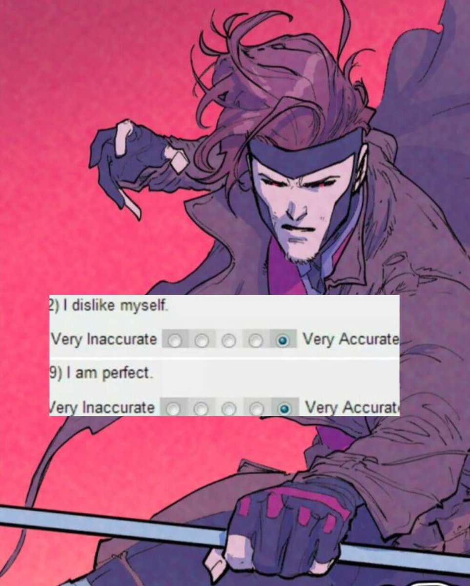 PunkerDuckie's tweet photo. Gambit's inner monologue be like

#gambit #remylebeau #xmen #meme https://t.co/GrOWxs2K2b