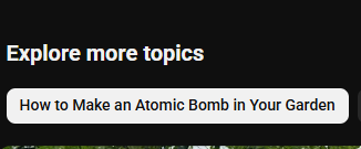 ShySinev's tweet photo. Not a bad suggestion, youtube https://t.co/IE2I2peZOa