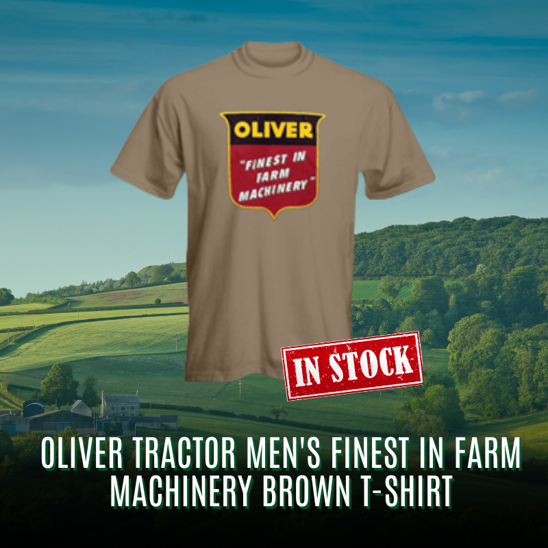ShopUSFarmer's tweet photo. "Finest in farm machinery"

Oliver will not disappoint with these shirts and sweaters just like their tractors 🔽

https://t.co/aAomz3Jrbg

#FarmMachinery https://t.co/sivWjefWys