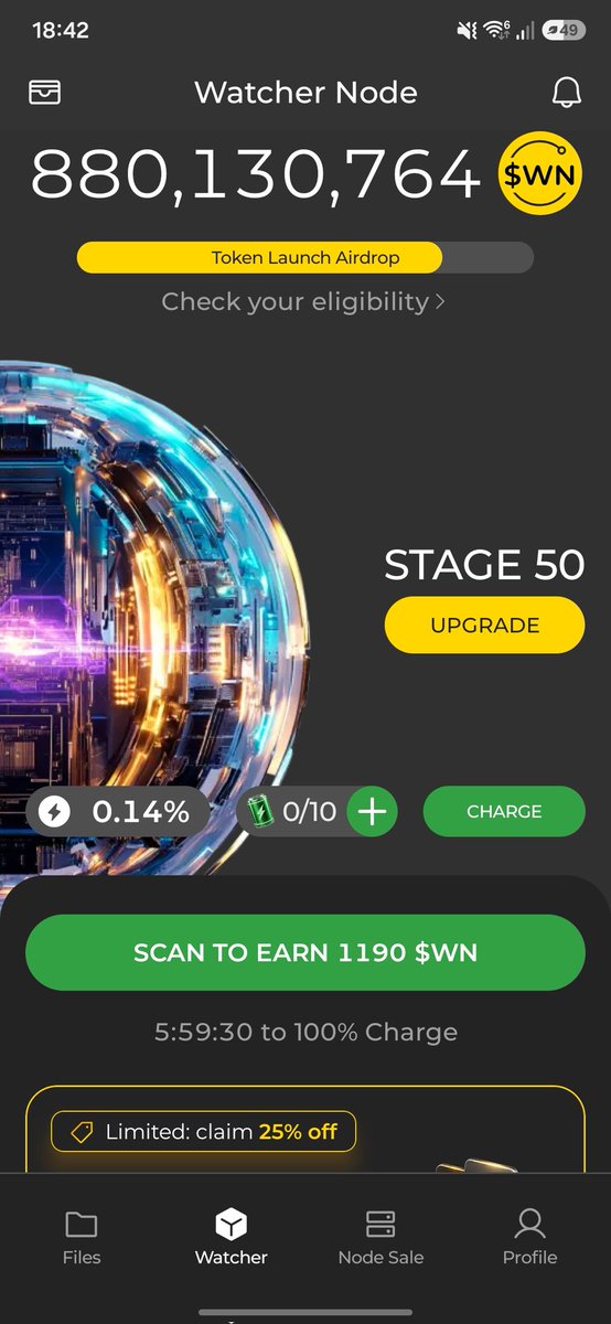 Big_stef91's tweet photo. Launching my Watcher Node to support the @DeNetPro decentralized storage network 🌐💾
Live from Romania!
Together we power the future of the internet.
#WatchersEverywhere

📸👇 https://t.co/QkN2dnwjJs