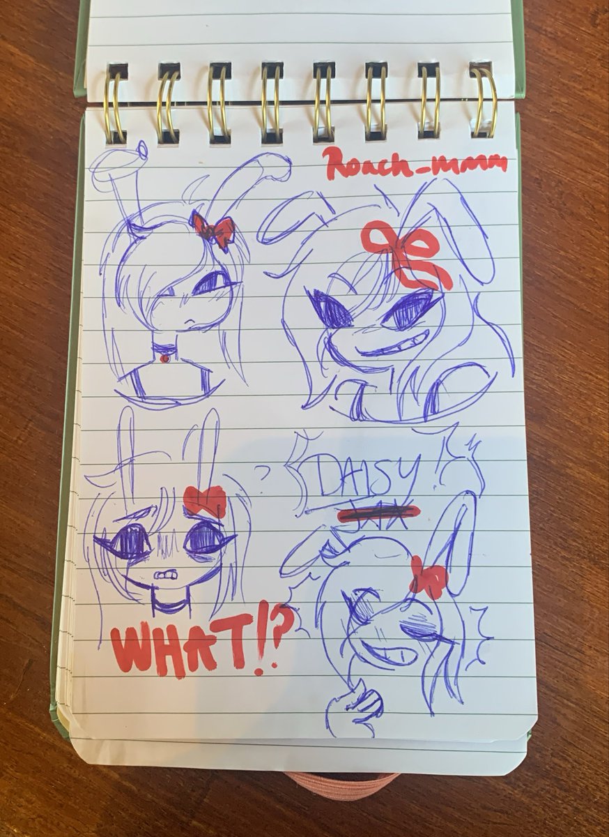 Roach_mmm's tweet photo. work doodles!!
i love her ough 🎀🐇
#jax #tadc #tadcjax https://t.co/dUzZhiPy9o
