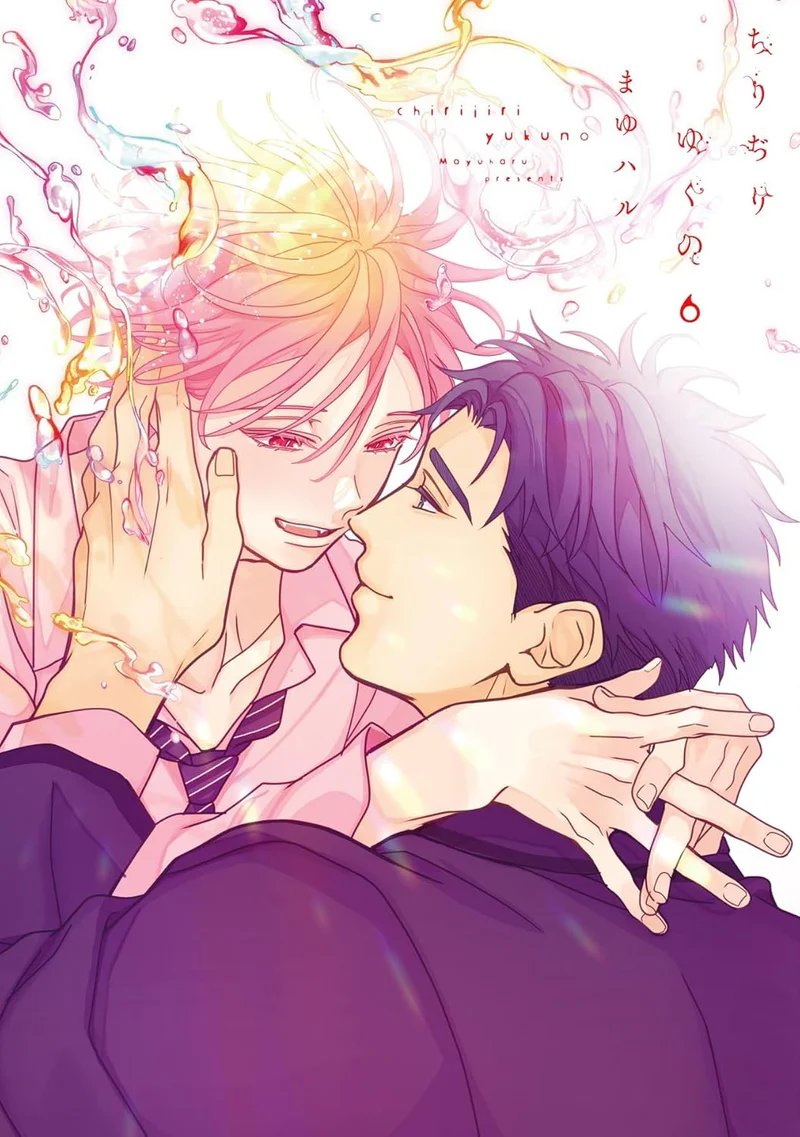 StrexChild's tweet photo. @Kazemanga_de Orrrr! Chirijiri Yuku no, a story about a half alien half human boy with a peculiar "glitch" that makes him turn into pink goo in certain situations, finished in 6 volumes and! completely in color! Got licensed in English, but German manga are usually better quality. https://t.co/3Z5eUEhF2T