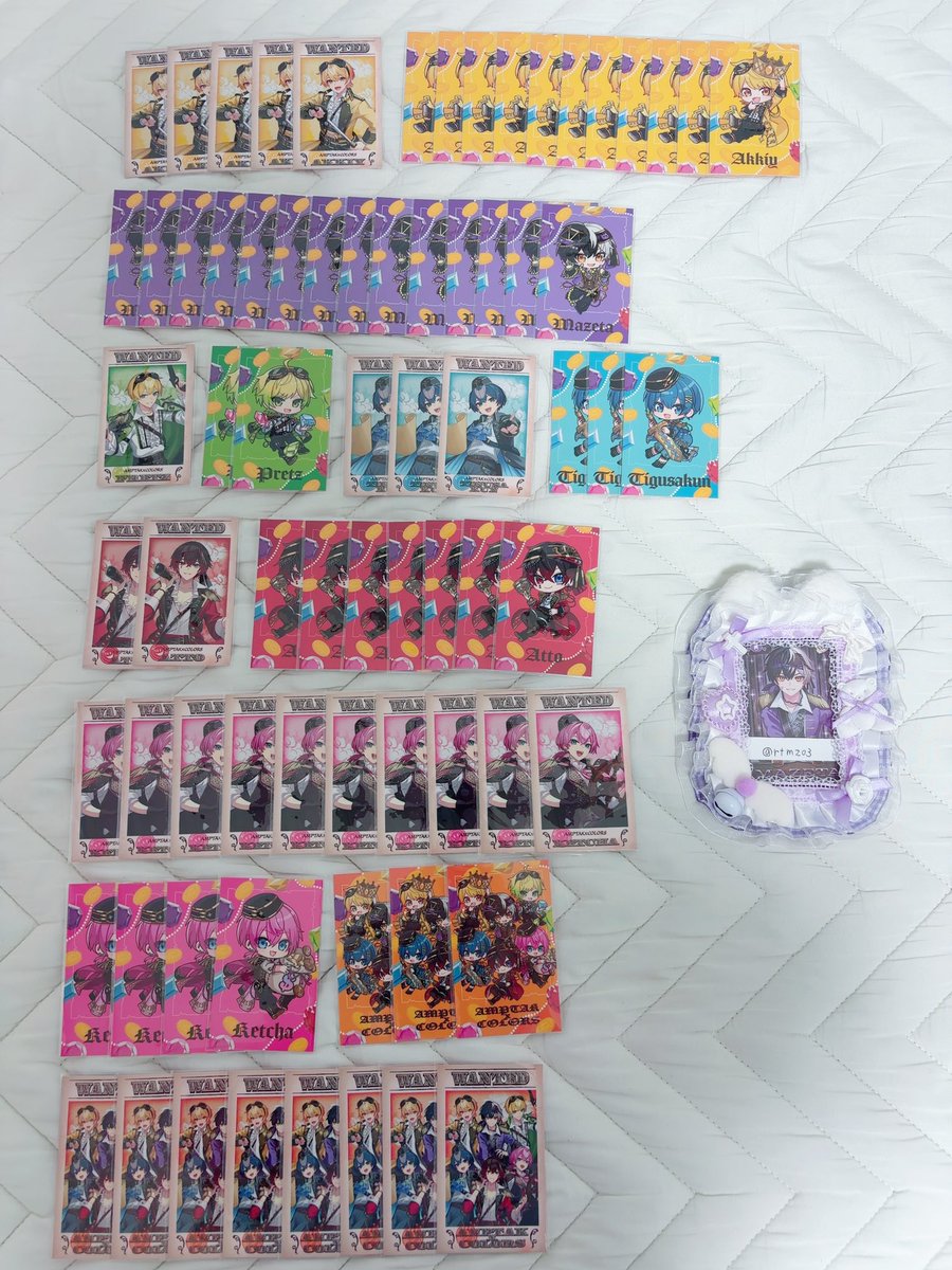 rtmz03's tweet photo. 求　💜等身

譲　画像のもの

うぃあすに2横浜2日目、アリツア東京2日目、その他都内または横浜手渡しのみ

纏めての方優先

お気軽にお声掛けください。
 
 #AMPTAKグッズ交換 https://t.co/76ajkyZs8D