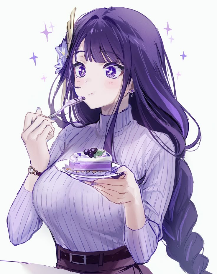 TornToEternity's tweet photo. CAKE—!♡♡♡ 

Ei is very happy! She has never had her own birthday cake before. . . 

What a wonderful day!♡ https://t.co/tiS0SXFXlE