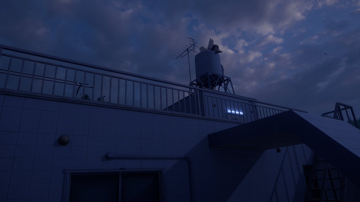 AGinnsh's tweet photo. Es mejor desarrollar pasatiempos e intereses que tener ideas sobre las cosas.ᴱˢ

It is better to develop hobbies and interests than to have ideas about things.ᴱᴺ

World: Cloudy Rooftop
Author: AyahuyA l あやふや
#VRChat #VRChatPhotography #VRChat_world紹介 #VRChatPhotographer https://t.co/sEal4ArOld