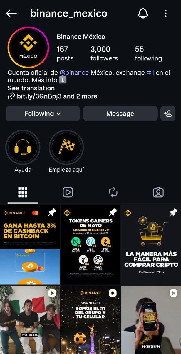 Pierogies0's tweet photo. @BinanceLATAM Done, Goodluck everyone! https://t.co/U45gC2iw7l