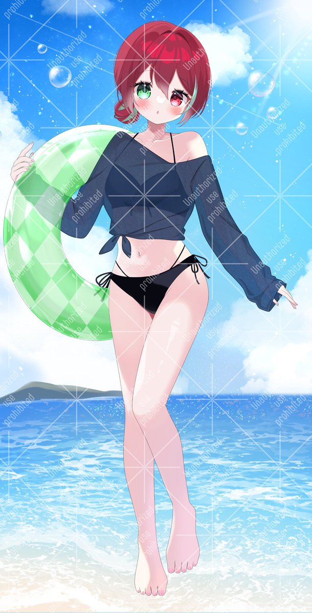 改めてこの度は水着イラストのパネル開けにご協力いただきありがとうご