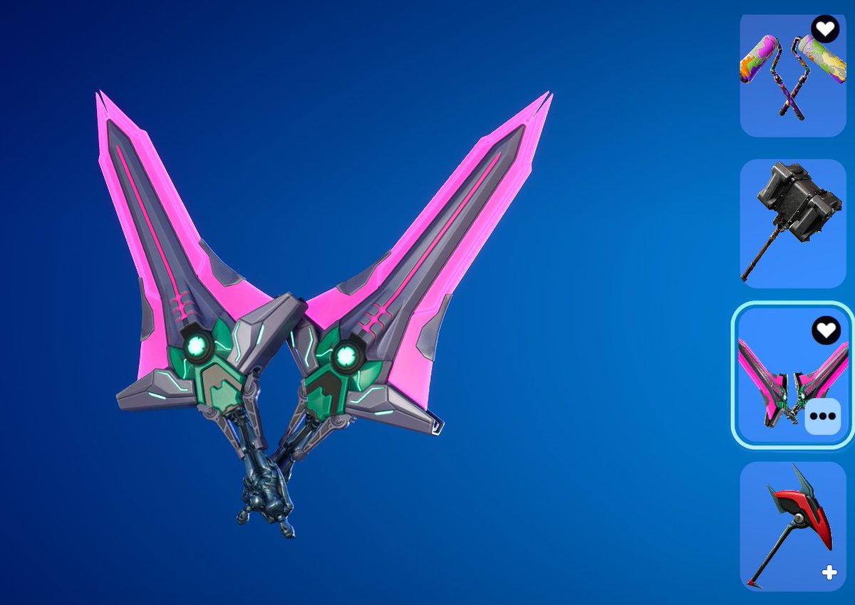 DailyFionna's tweet photo. We have yet to get this sword as a stand alone sword with nothing extra lol
Devourers bane should 100% get a style to JUST be the sword https://t.co/NXvg6enFpL