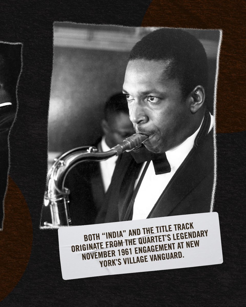impulselabel's tweet photo. #JohnColtrane’s 'Impressions' is now available in the Verve Acoustic Sounds Series. Often overshadowed by the landmark albums that surround it, 'Impressions' documents John Coltrane’s classic quartet as they emerged as one of the premier ensembles in jazz. https://t.co/6JT9z5ls8s