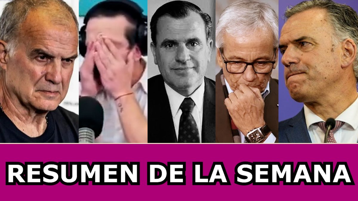 ZinTV_Uruguay's tweet photo. 🟪 Los PERIODISTAS contra BIELSA, otro aniversario del GOLPE de ESTADO, el descargo de NACHO ÁLVAREZ y ORSI VS. CASTILLO

⬛ Emisión especial del Resumen de la Semana

🟪 Miralo y compartilo
https://t.co/xUk1OW4eSp https://t.co/8Y32OlqGTI