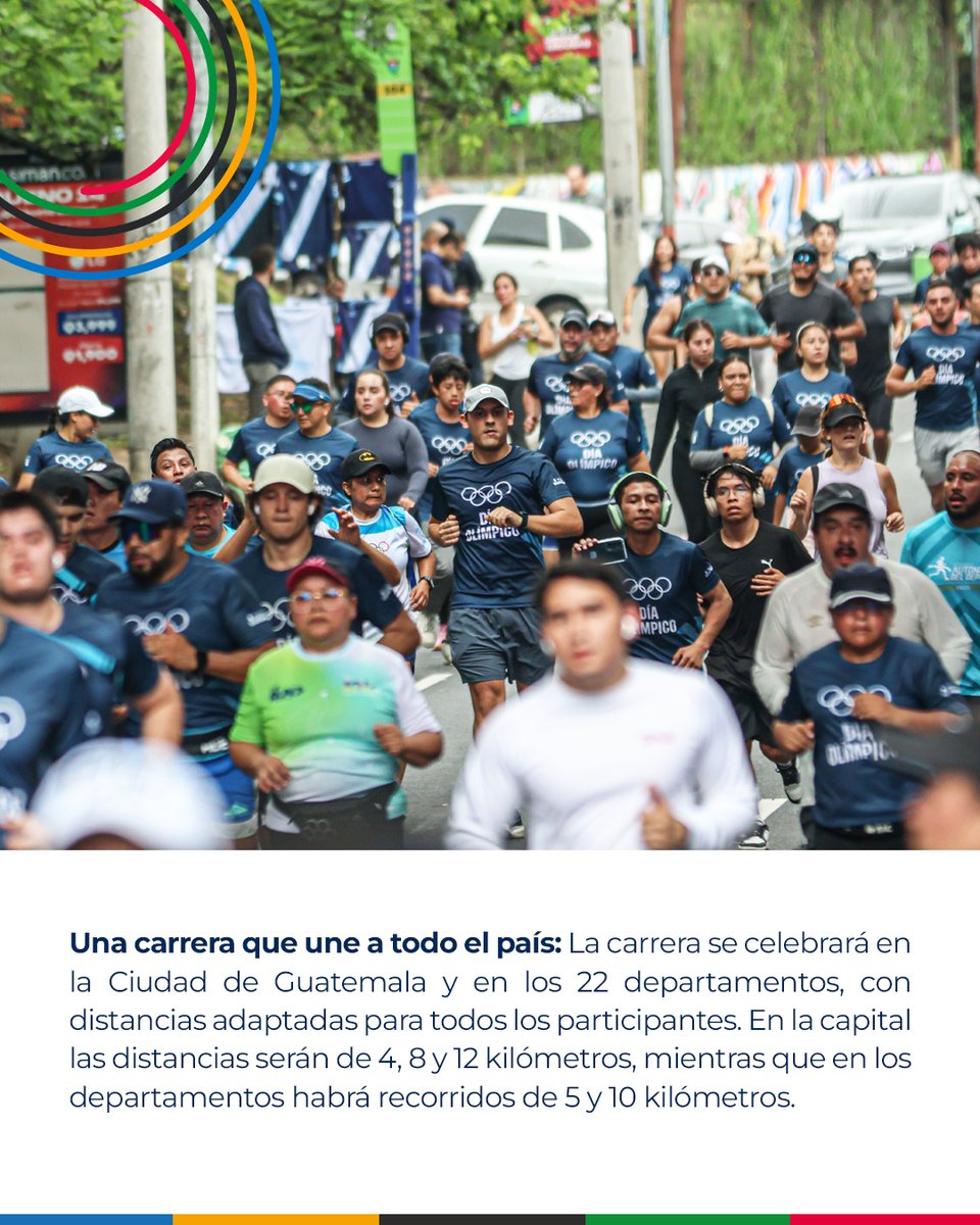 COGuatemalteco's tweet photo. 2/2 Los detalles 📌📝 https://t.co/eUoOQtuyZH 

#PasiónPorGuatemala #Excelencia #Respeto #Amistad #OlympicDay #DíaOlímpico https://t.co/IugQCklUzP
