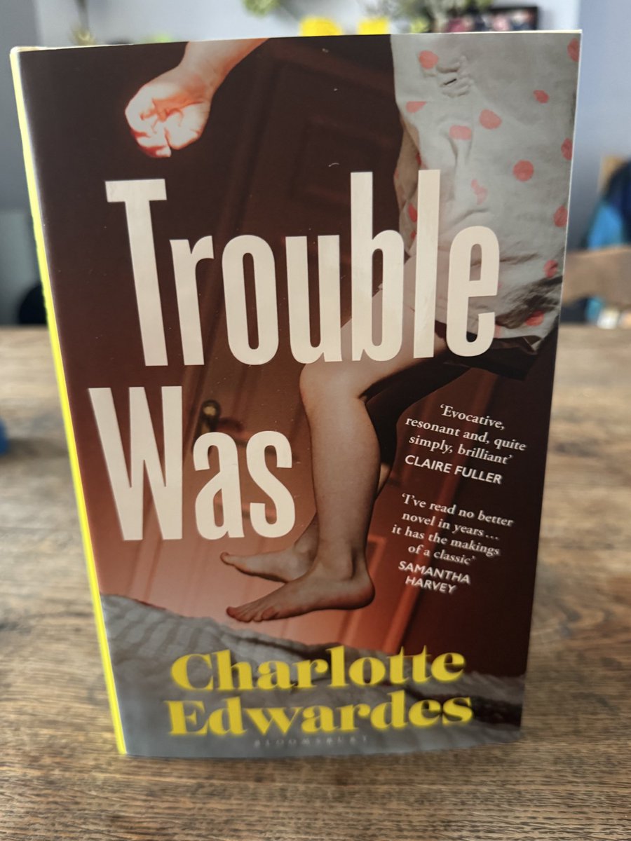 JoannaBriscoe's tweet photo. This looks exciting! #troublewas by Charlotte Edwardes @BloomsburyBooks @FMcMAssociates @fionafmckenna https://t.co/oxBEvcwqh7