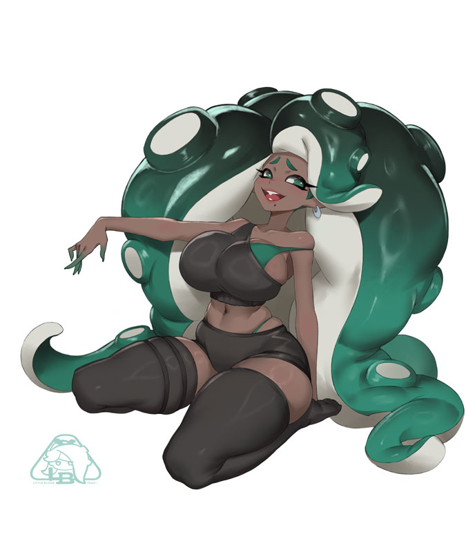Little123blood's tweet photo. marina～～～
#Splatoon3 https://t.co/szzBAZtqXD