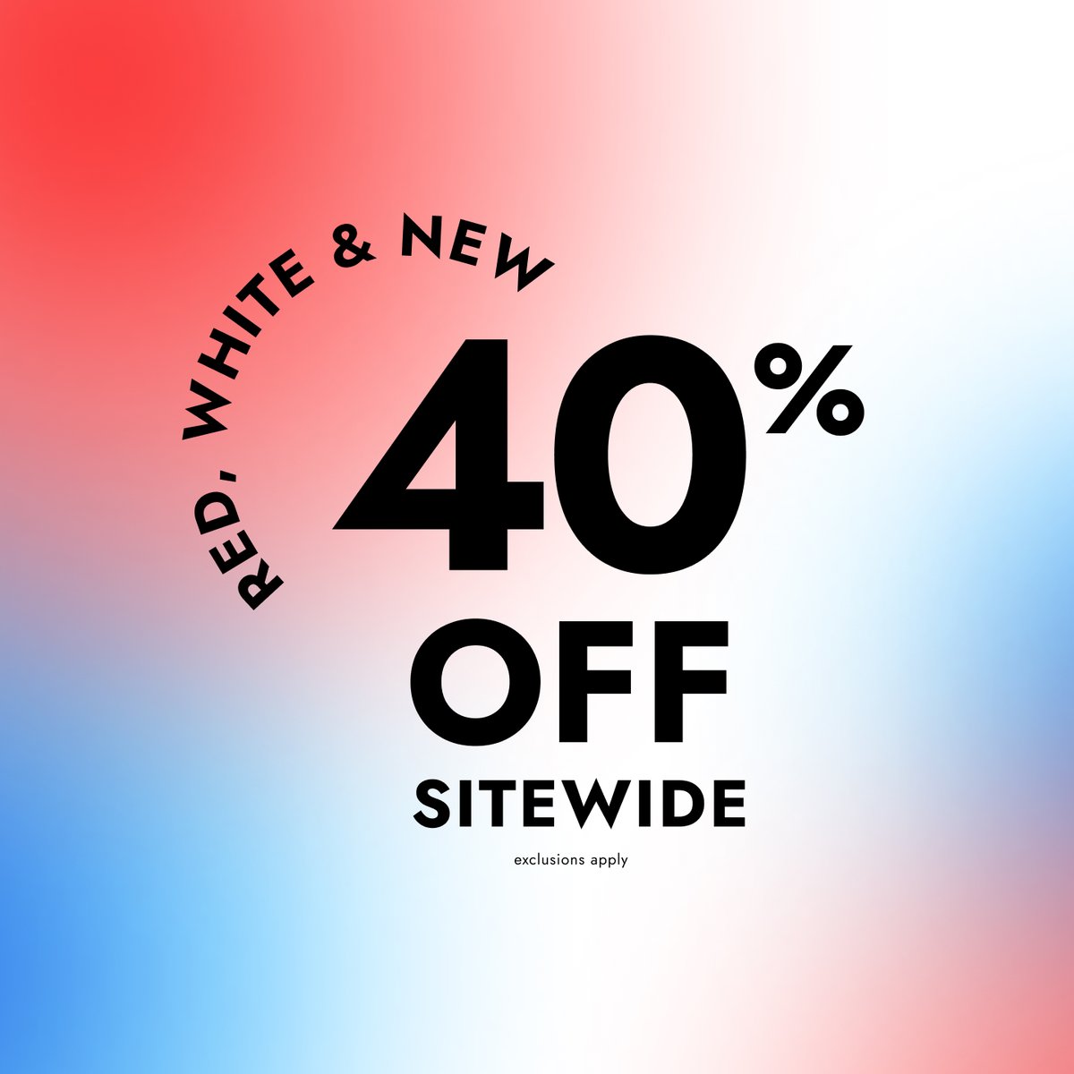 NineWest's tweet photo. Summer starts here. Shop 40% off sitewide through 7/5.* https://t.co/407Ww1QI3W