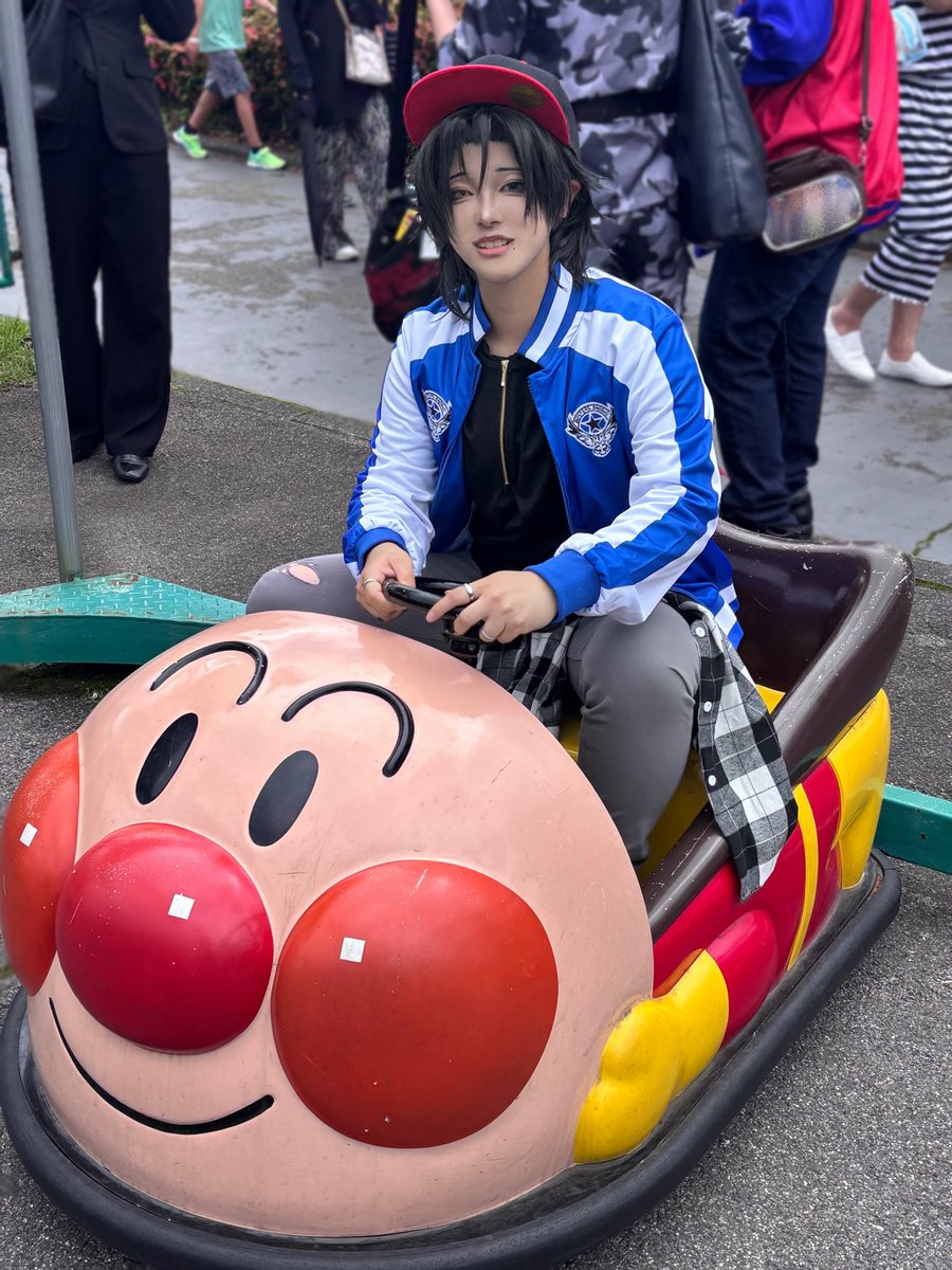 2giru_dosu's tweet photo. ⚠︎hpmi cosplay 2️⃣

　　　　　　「 送ってくぜ？ 」
. https://t.co/JsP2Kf8S70