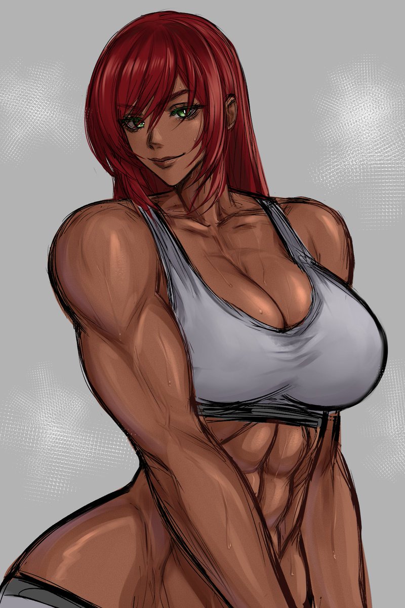 sacro_kies's tweet photo. Done
#OC #musclegirl https://t.co/dGaAPxqYtC