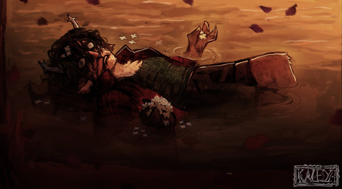 kaledya_'s tweet photo. the Nightmare 

#Deltarune  #DecemberHoliday

https://t.co/qzuH5HS7m0 https://t.co/HFjF1pHTKC