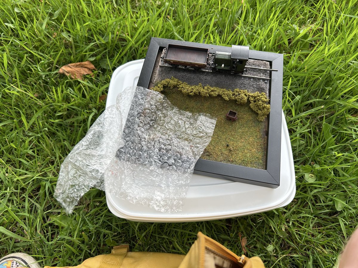 heaptoncolliery's tweet photo. It fits inside a tub that fits inside my backpack! https://t.co/h7fmy7c7B4
