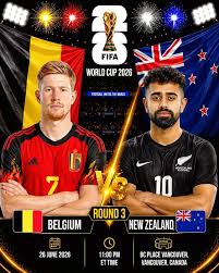PoeStephania's tweet photo. New Zealand are bottom of the group but NOT out yet 🇳🇿
A win today combined with the right results elsewhere keeps their dream alive.
Long shot? Maybe. Impossible? Never say never ⚽🔥 #NZLvBEL #WorldCup2026 https://t.co/yspAPt4rh2