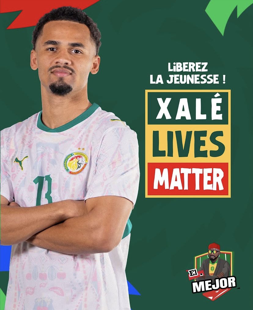 Jaah221's tweet photo. Pape Thiaw ces jeunes garçons doivent être titulaire ce soir fait belek à toi 🤨 https://t.co/S8G8ASv02Y