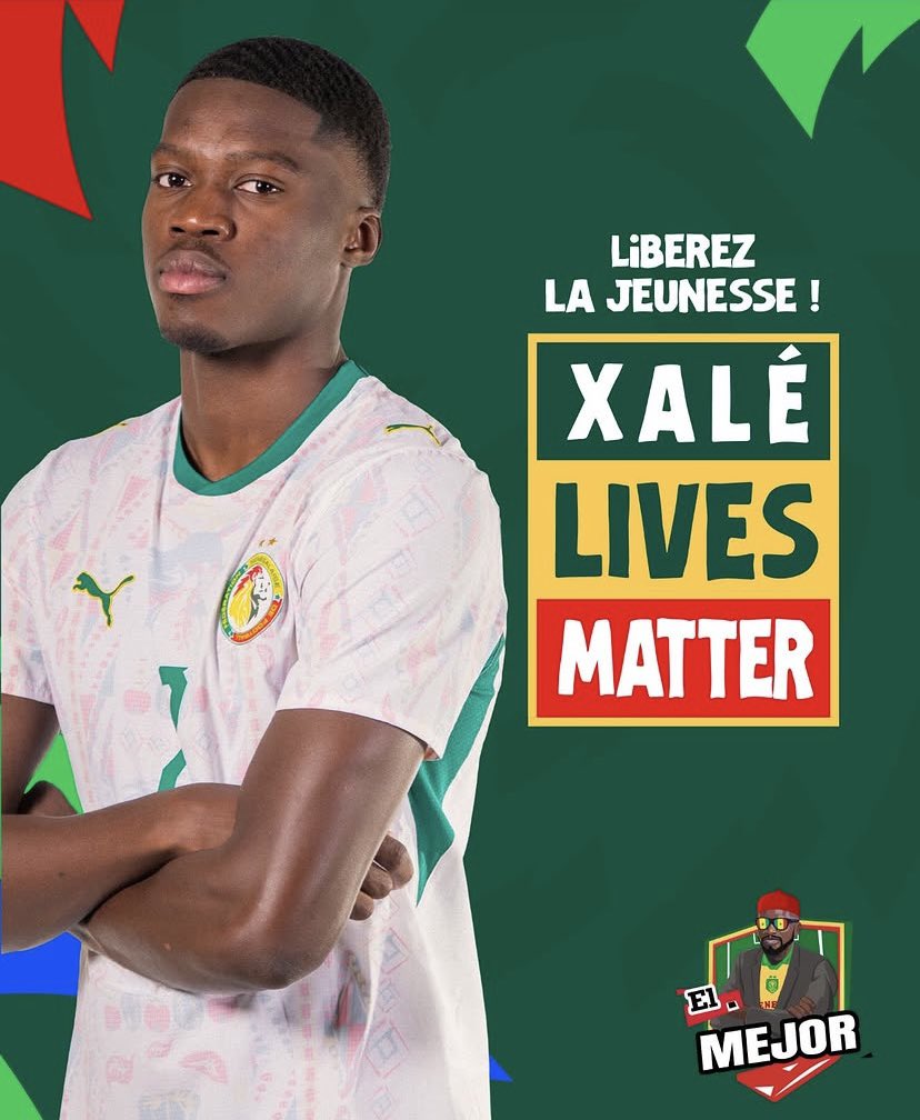 Jaah221's tweet photo. Pape Thiaw ces jeunes garçons doivent être titulaire ce soir fait belek à toi 🤨 https://t.co/S8G8ASv02Y