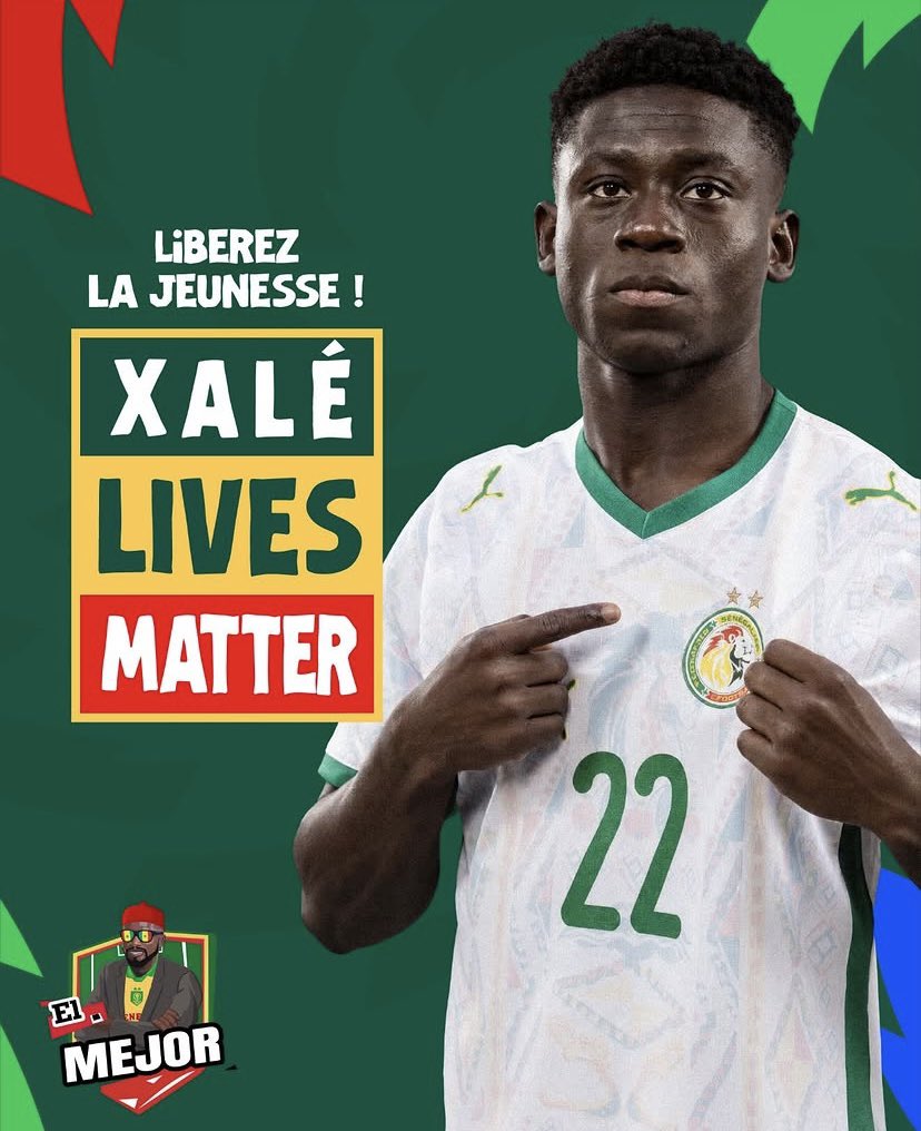 Jaah221's tweet photo. Pape Thiaw ces jeunes garçons doivent être titulaire ce soir fait belek à toi 🤨 https://t.co/S8G8ASv02Y