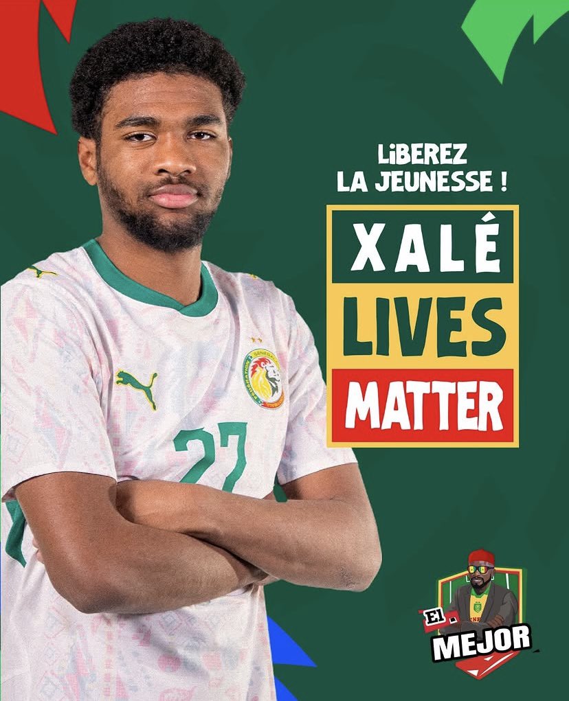 Jaah221's tweet photo. Pape Thiaw ces jeunes garçons doivent être titulaire ce soir fait belek à toi 🤨 https://t.co/S8G8ASv02Y