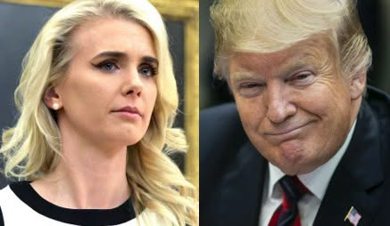 OccupyDemocrats's tweet photo. BREAKING: Relationship between Trump and ever-present assistant who says he is “all that matters to me” blasted by her brother as “very unhealthy”!

Donald Trump’s 34-year-old personal assistant Natalie Harp has developed such an intense obsession with the 80-year-old president that even her own brother is weirded out.

In a revealing interview, Preston Harp called his sister’s relationship with Trump “very unhealthy” and said, “She’s just like his fan club.”

She has earned the nickname the “human printer” because she constantly follows Trump around with a portable printer so he can read hard copies of positive news clips so the octogenarian doesn’t have to deal with a computer screen.

Harp reportedly leaves gushing love letters in places she knows Trump will find them, including one that read “You are all that matters to me.”

According to the new book by the NYT’s Haberman and Swan, the devotion was so over-the-top it reportedly freaked out future Chief of Staff Susie Wiles, who asked herself, “Where am I?” like she had been transported to Love Island.

Trump himself has openly bragged that Harp “was the only one who loved him as much as his wife and his kids,” telling staffers she’ll never leave him.

The “aggressiveness” of Harp’s attention also reportedly raised concerns within the Secret Service, which considered her a “potential danger” to the president.

Now, we aren’t making any sordid accusations about hanky-panky between the aging Lothario who often speaks of his “type” of woman (thin and blonde) and the, er, thin and blonde Harp, but if the Chief of Staff and Secret Service both have their eyebrows raised, the brother doesn’t seem too far off in his assessment.
Though we have trouble seeing it, Trump is a larger-than-life figure that engenders deep devotion from his followers.

But if this relationship becomes a true obsession for this young lady, the Secret Service ought to be concerned for national security reasons, beyond the behavior being unprofessional in the seat of government.

Readers, what do you think of this relationship now that recent disclosures have been confirmed by multiple reliable sources and are cause for concern at the highest levels?