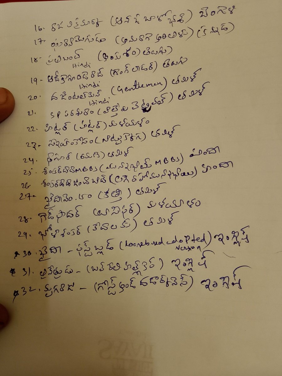 ChPrem39at's tweet photo. @Abhiram93340392 Net lo choosi pedite avi wrong info...Sarigga Megastar remake films data telusukoni pettandi ..
TFI 4 actors lo number of remake megastar ki vunnayi 29 direct remake &amp; 3 unofficial English films total 32...Normal ga ithe Rajasekhar &amp; Mohan Babu no.1 ,2 varusalo vuntaru... https://t.co/NFGaLfl3HT