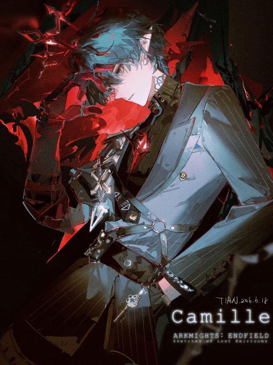 muhammadh_thura's tweet photo. Cr.提安
#Camille #ArknightsEndfield #Endfield https://t.co/3KwC2CPVCi