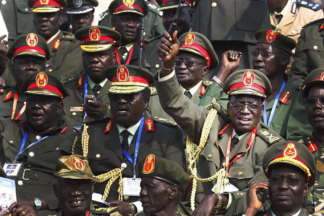 AfricaFirsts's tweet photo. South Sudan 🇸🇸 has more Generals than Doctors. https://t.co/guKNM7lJYx