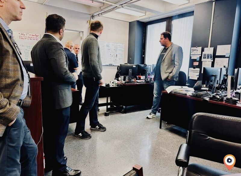 EYERIDE_FMS's tweet photo. We were honored to present to law enforcement officials. We had a fantastic time sharing how our advanced solutions can assist agencies in unifying AVL, live video, and driver safety tools into one seamless platform.

#NYPD #LawEnforcement #SmartFleet #AI #ProactiveSafety https://t.co/PHupiDBGhq