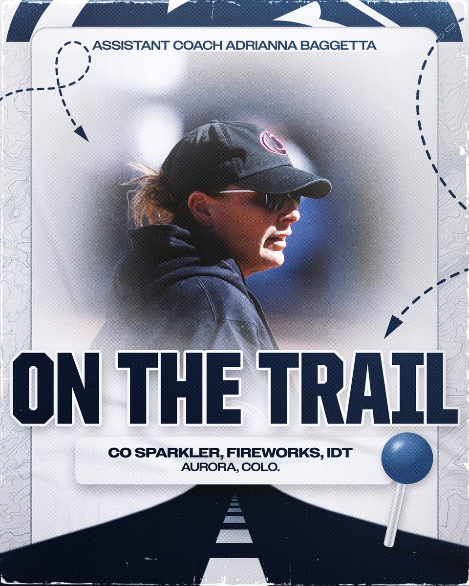 PennStateSB's tweet photo. the Rockies are calling📲🏔️

Coach C, Coach B and Coach Foster are taking on Colorado at a variety of events this weekend! Keep on the lookout for them ON THE TRAIL🥾

#WeAre | #AllIn https://t.co/JVLCybHD3s